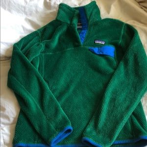 Rare Patagonia fleece pullover